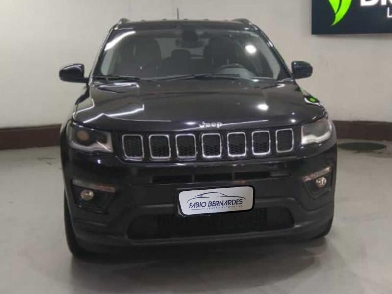 JEEP COMPASS 2.0 16V FLEX LONGITUDE AUTOMÁTICO 2018/2018 FÁBIO BERNARDES PORTO ALEGRE / Carros no Vale