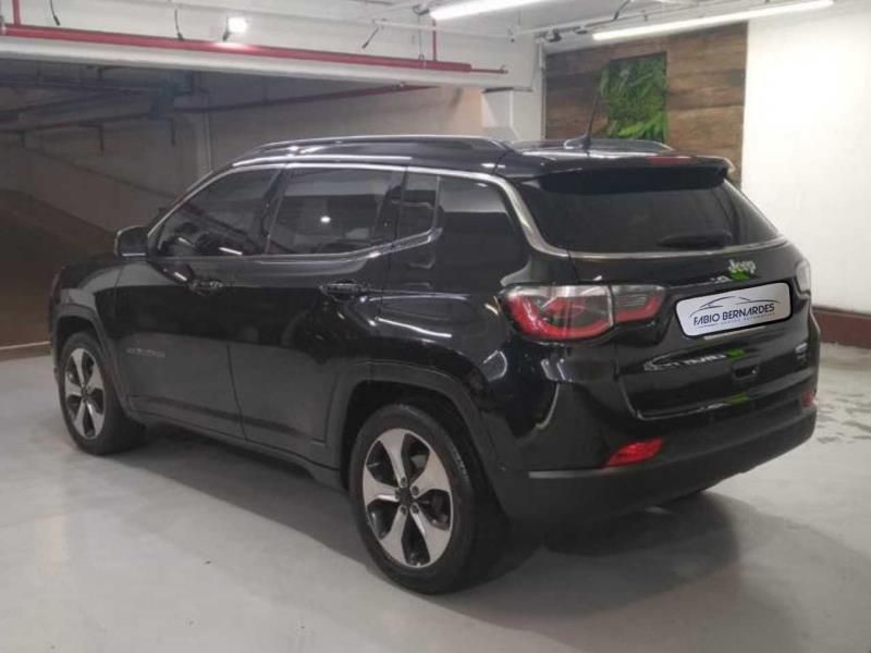 JEEP COMPASS 2.0 16V FLEX LONGITUDE AUTOMÁTICO 2018/2018 FÁBIO BERNARDES PORTO ALEGRE / Carros no Vale