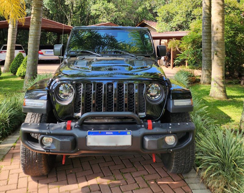 JEEP WRANGLER 2.0 TURBO GASOLINA RUBICON 4P 4X4 AT8 2023/2023 FÁBIO BERNARDES PORTO ALEGRE / Carros no Vale