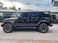 JEEP WRANGLER 2.0 TURBO GASOLINA RUBICON 4P 4X4 AT8 2023/2023 FÁBIO BERNARDES PORTO ALEGRE / Carros no Vale