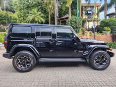 JEEP WRANGLER 2.0 TURBO GASOLINA RUBICON 4P 4X4 AT8 2023/2023 FÁBIO BERNARDES PORTO ALEGRE / Carros no Vale