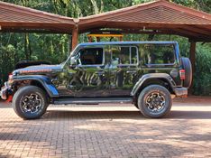 JEEP WRANGLER 2.0 TURBO GASOLINA RUBICON 4P 4X4 AT8 2023/2023 FÁBIO BERNARDES PORTO ALEGRE / Carros no Vale