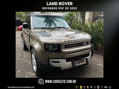 LAND ROVER DEFENDER 2.0 P300 GASOLINA 90 SE AWD AUTOMÁTICO 2021/2022 FÁBIO BERNARDES PORTO ALEGRE / Carros no Vale