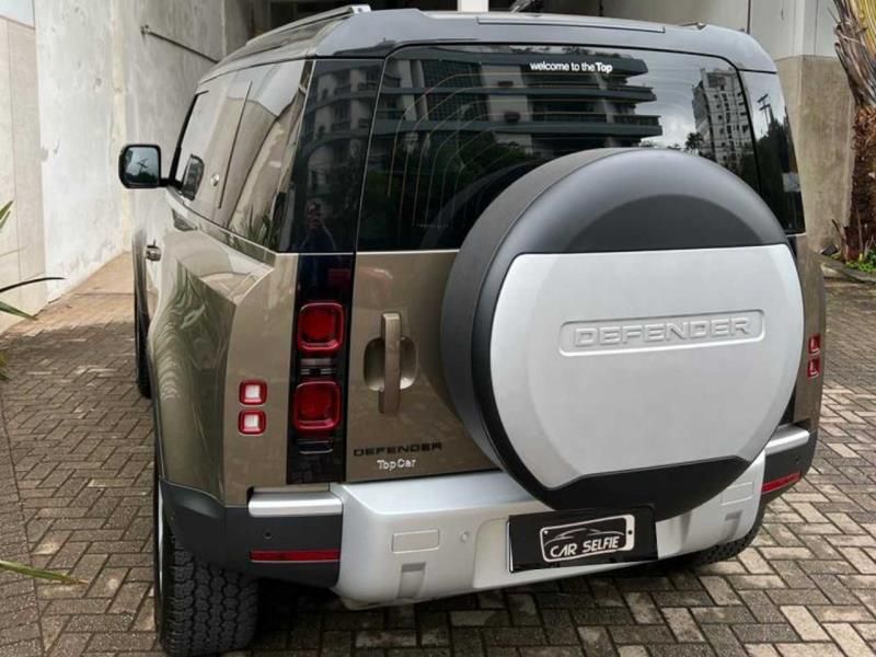 LAND ROVER DEFENDER 2.0 P300 GASOLINA 90 SE AWD AUTOMÁTICO 2021/2022 FÁBIO BERNARDES PORTO ALEGRE / Carros no Vale