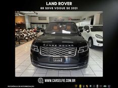 LAND ROVER RANGE ROVER VOGUE 4.4 SE SDV8 4X4 TURBO DIESEL 4P AUTOMÁTICO 2020/2021 FÁBIO BERNARDES PORTO ALEGRE / Carros no Vale