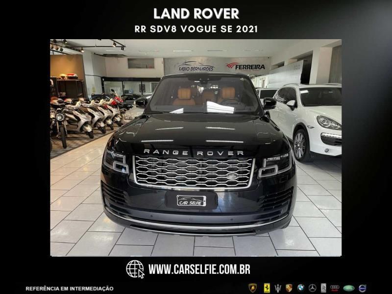 LAND ROVER RANGE ROVER VOGUE 4.4 SE SDV8 4X4 TURBO DIESEL 4P AUTOMÁTICO 2020/2021 FÁBIO BERNARDES PORTO ALEGRE / Carros no Vale