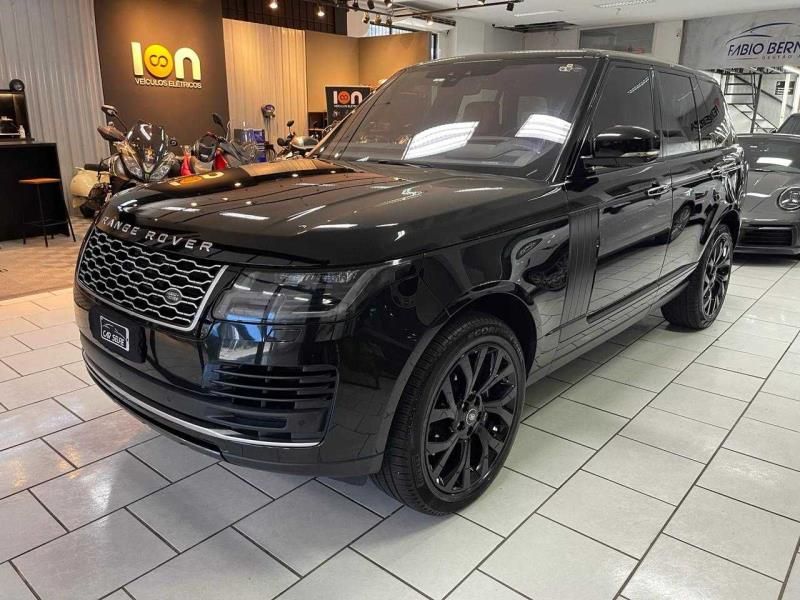 LAND ROVER RANGE ROVER VOGUE 4.4 SE SDV8 4X4 TURBO DIESEL 4P AUTOMÁTICO 2020/2021 FÁBIO BERNARDES PORTO ALEGRE / Carros no Vale