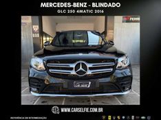 MERCEDES-BENZ GLC 250 2.0 CGI GASOLINA 4MATIC 9G-TRONIC 2015/2016 FÁBIO BERNARDES PORTO ALEGRE / Carros no Vale