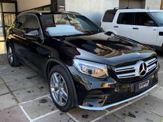 MERCEDES-BENZ GLC 250 2.0 CGI GASOLINA 4MATIC 9G-TRONIC 2015/2016 FÁBIO BERNARDES PORTO ALEGRE / Carros no Vale
