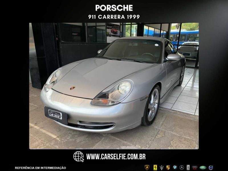 PORSCHE 911 3.6 CARRERA COUPÉ 6 CILINDROS 24V GASOLINA 2P TIPTRONIC 1998/1999 FÁBIO BERNARDES PORTO ALEGRE / Carros no Vale