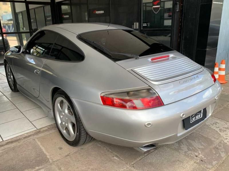 PORSCHE 911 3.6 CARRERA COUPÉ 6 CILINDROS 24V GASOLINA 2P TIPTRONIC 1998/1999 FÁBIO BERNARDES PORTO ALEGRE / Carros no Vale