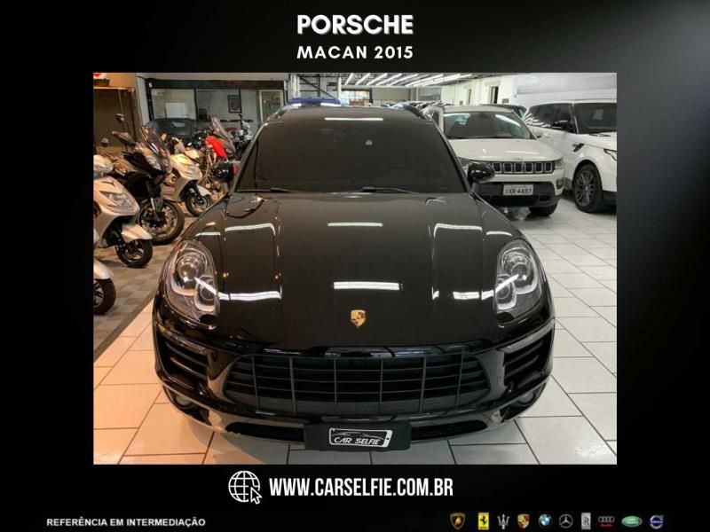 PORSCHE MACAN 2.0 16V GASOLINA 4P AUTOMÁTICO 2014/2015 FÁBIO BERNARDES PORTO ALEGRE / Carros no Vale