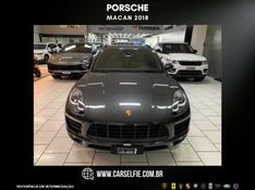 PORSCHE MACAN 2.0 16V GASOLINA 4P AUTOMÁTICO 2018/2018 FÁBIO BERNARDES PORTO ALEGRE / Carros no Vale