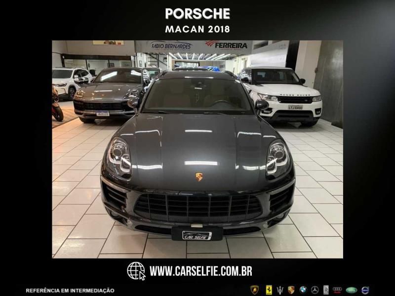 PORSCHE MACAN 2.0 16V GASOLINA 4P AUTOMÁTICO 2018/2018 FÁBIO BERNARDES PORTO ALEGRE / Carros no Vale