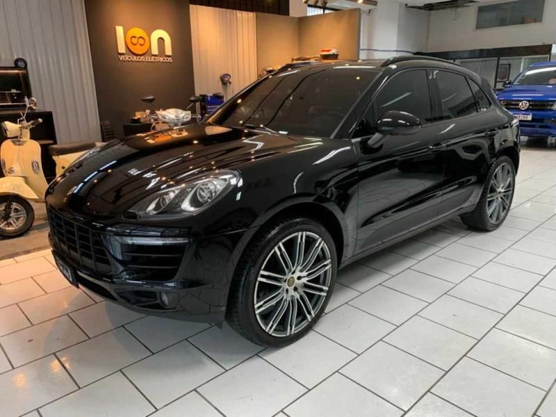 PORSCHE MACAN 2.0 16V GASOLINA 4P AUTOMÁTICO 2014/2015 FÁBIO BERNARDES PORTO ALEGRE / Carros no Vale