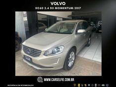 VOLVO XC60 2.4 D5 MOMENTUM DIESEL AWD 4P AUTOMÁTICO 2017/2017 FÁBIO BERNARDES PORTO ALEGRE / Carros no Vale