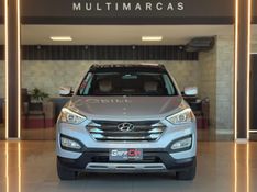 HYUNDAI SANTA FÉ 3.3 MPFI 4X4 7 LUGARES V6 270CV 2013/2014 GRIFFCAR MULTIMARCAS DOIS IRMÃOS / Carros no Vale