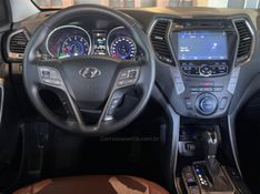 HYUNDAI SANTA FÉ 3.3 MPFI 4X4 7 LUGARES V6 270CV 2013/2014 GRIFFCAR MULTIMARCAS DOIS IRMÃOS / Carros no Vale