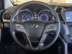 HYUNDAI SANTA FÉ 3.3 MPFI 4X4 7 LUGARES V6 270CV 2013/2014 GRIFFCAR MULTIMARCAS DOIS IRMÃOS / Carros no Vale