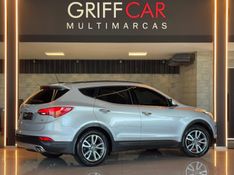 HYUNDAI SANTA FÉ 3.3 MPFI 4X4 7 LUGARES V6 270CV 2013/2014 GRIFFCAR MULTIMARCAS DOIS IRMÃOS / Carros no Vale