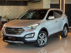 HYUNDAI SANTA FÉ 3.3 MPFI 4X4 7 LUGARES V6 270CV 2013/2014 GRIFFCAR MULTIMARCAS DOIS IRMÃOS / Carros no Vale