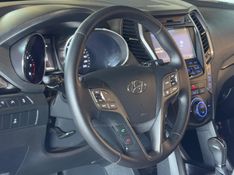 HYUNDAI SANTA FÉ 3.3 MPFI 4X4 7 LUGARES V6 270CV 2013/2014 GRIFFCAR MULTIMARCAS DOIS IRMÃOS / Carros no Vale