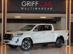 TOYOTA HILUX 2.8 SRX PLUS 4X4 CD TURBO 2020/2021 GRIFFCAR MULTIMARCAS DOIS IRMÃOS / Carros no Vale
