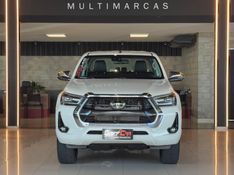TOYOTA HILUX 2.8 SRX PLUS 4X4 CD TURBO 2020/2021 GRIFFCAR MULTIMARCAS DOIS IRMÃOS / Carros no Vale