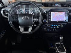 TOYOTA HILUX 2.8 SRX PLUS 4X4 CD TURBO 2020/2021 GRIFFCAR MULTIMARCAS DOIS IRMÃOS / Carros no Vale
