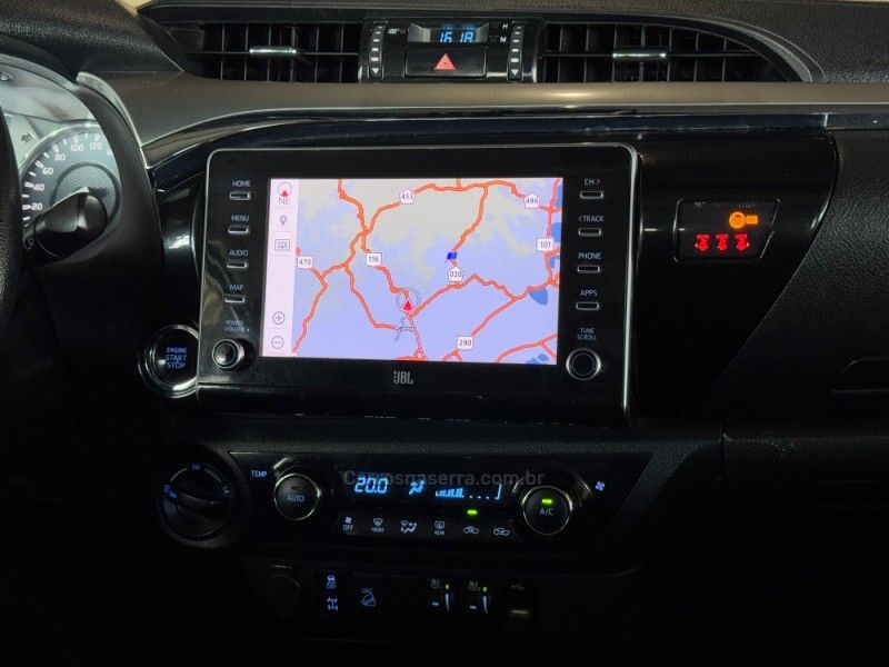 TOYOTA HILUX 2.8 SRX PLUS 4X4 CD TURBO 2020/2021 GRIFFCAR MULTIMARCAS DOIS IRMÃOS / Carros no Vale
