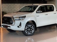 TOYOTA HILUX 2.8 SRX PLUS 4X4 CD TURBO 2020/2021 GRIFFCAR MULTIMARCAS DOIS IRMÃOS / Carros no Vale