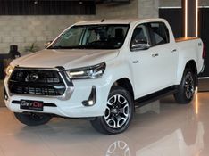 TOYOTA HILUX 2.8 SRX PLUS 4X4 CD TURBO 2020/2021 GRIFFCAR MULTIMARCAS DOIS IRMÃOS / Carros no Vale