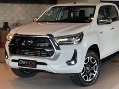 TOYOTA HILUX 2.8 SRX PLUS 4X4 CD TURBO 2020/2021 GRIFFCAR MULTIMARCAS DOIS IRMÃOS / Carros no Vale