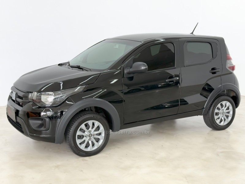 FIAT MOBI 1.0 8V EVO LIKE 2021/2022 FOCAR VEÍCULOS CAXIAS DO SUL / Carros no Vale