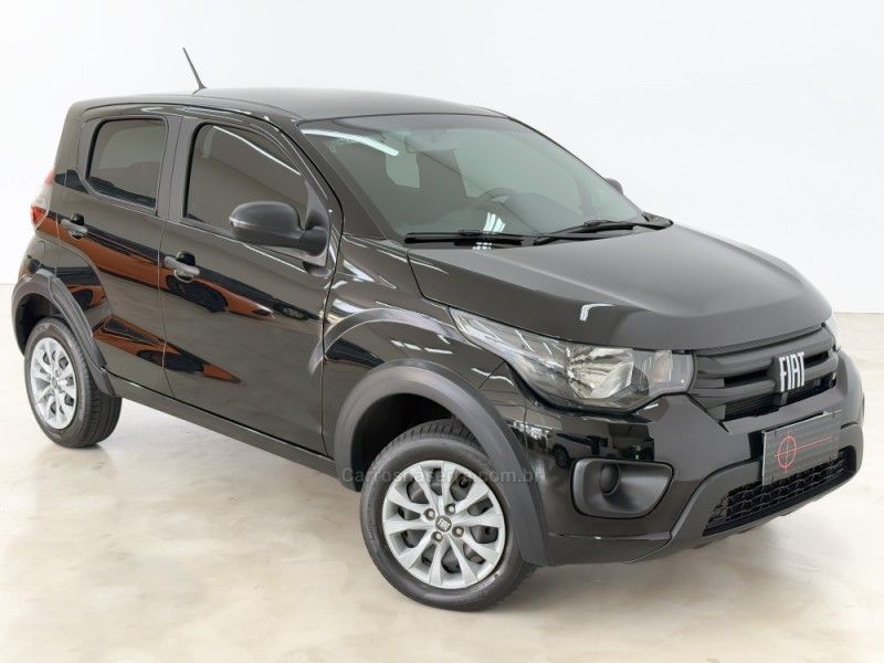 FIAT MOBI 1.0 8V EVO LIKE 2021/2022 FOCAR VEÍCULOS CAXIAS DO SUL / Carros no Vale