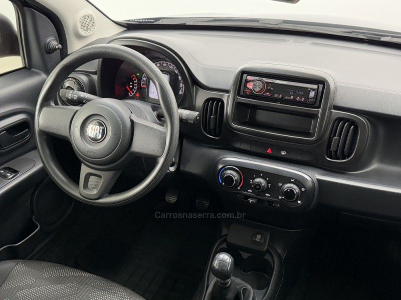 FIAT MOBI 1.0 8V EVO LIKE 2021/2022 FOCAR VEÍCULOS CAXIAS DO SUL / Carros no Vale