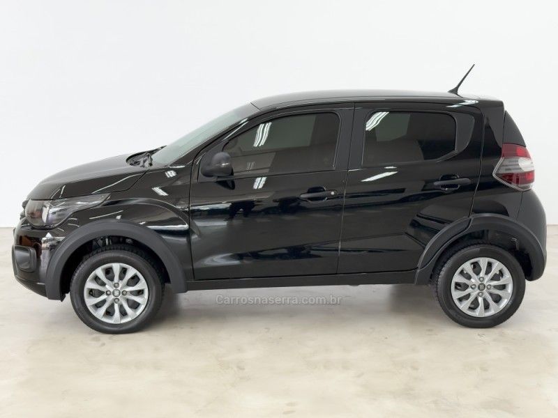 FIAT MOBI 1.0 8V EVO LIKE 2021/2022 FOCAR VEÍCULOS CAXIAS DO SUL / Carros no Vale