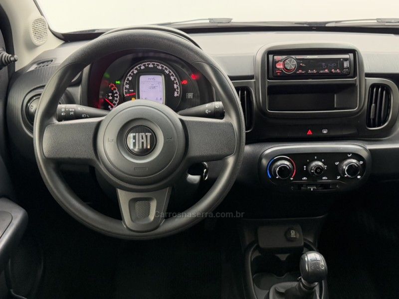 FIAT MOBI 1.0 8V EVO LIKE 2021/2022 FOCAR VEÍCULOS CAXIAS DO SUL / Carros no Vale