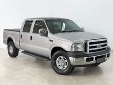 FORD F-250 4.2 XLT 4X2 CD TURBO INTERCOOLER 2005/2005 FOCAR VEÍCULOS CAXIAS DO SUL / Carros no Vale