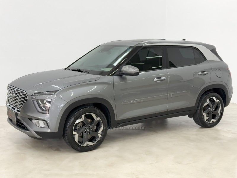 HYUNDAI CRETA 2.0 ULTIMATE 16V 2023/2024 FOCAR VEÍCULOS CAXIAS DO SUL / Carros no Vale