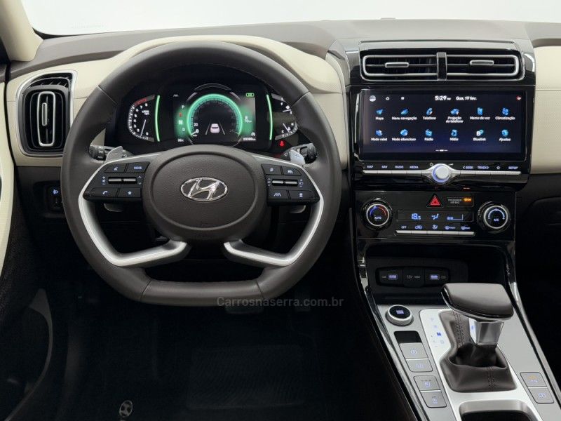 HYUNDAI CRETA 2.0 ULTIMATE 16V 2023/2024 FOCAR VEÍCULOS CAXIAS DO SUL / Carros no Vale