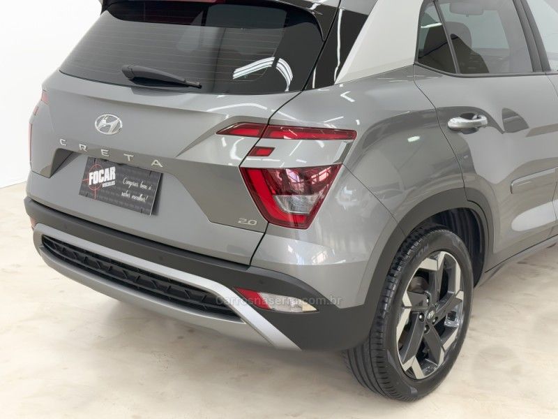 HYUNDAI CRETA 2.0 ULTIMATE 16V 2023/2024 FOCAR VEÍCULOS CAXIAS DO SUL / Carros no Vale