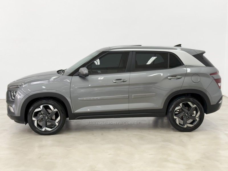 HYUNDAI CRETA 2.0 ULTIMATE 16V 2023/2024 FOCAR VEÍCULOS CAXIAS DO SUL / Carros no Vale