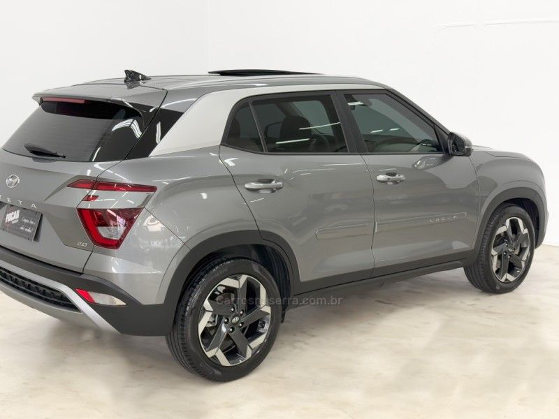 HYUNDAI CRETA 2.0 ULTIMATE 16V 2023/2024 FOCAR VEÍCULOS CAXIAS DO SUL / Carros no Vale