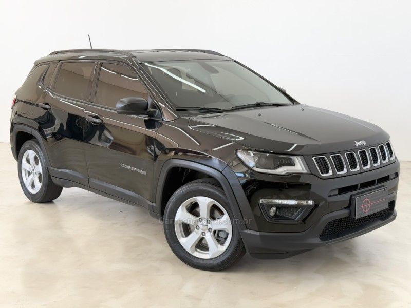 JEEP COMPASS 2.0 16V SPORT 2017/2018 FOCAR VEÍCULOS CAXIAS DO SUL / Carros no Vale