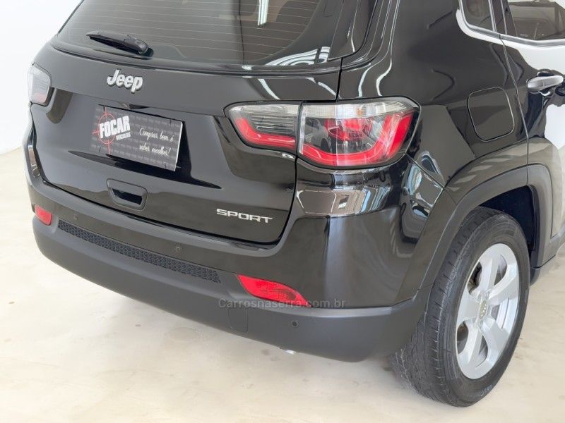 JEEP COMPASS 2.0 16V SPORT 2017/2018 FOCAR VEÍCULOS CAXIAS DO SUL / Carros no Vale