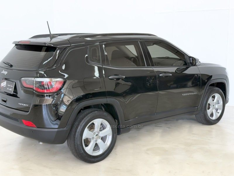 JEEP COMPASS 2.0 16V SPORT 2017/2018 FOCAR VEÍCULOS CAXIAS DO SUL / Carros no Vale