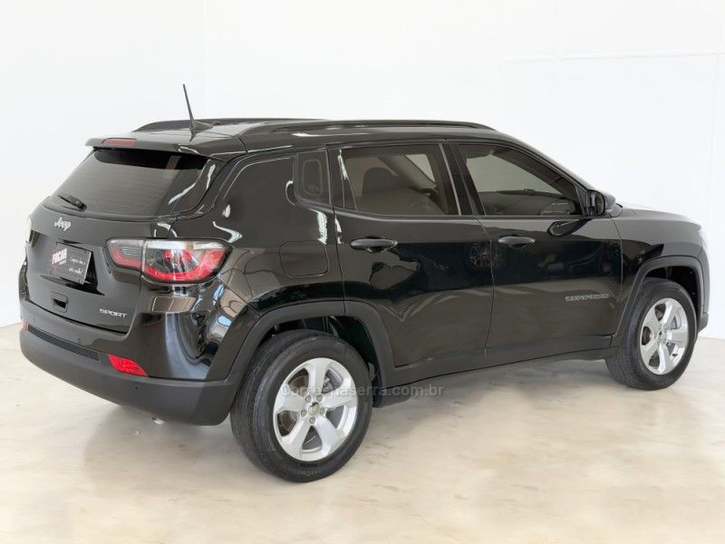 JEEP COMPASS 2.0 16V SPORT 2017/2018 FOCAR VEÍCULOS CAXIAS DO SUL / Carros no Vale