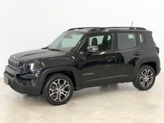 JEEP RENEGADE 1.3 LONGITUDE T270 TURBO 2022/2023 FOCAR VEÍCULOS CAXIAS DO SUL / Carros no Vale