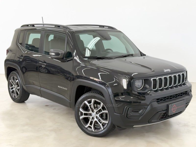 JEEP RENEGADE 1.3 LONGITUDE T270 TURBO 2022/2023 FOCAR VEÍCULOS CAXIAS DO SUL / Carros no Vale